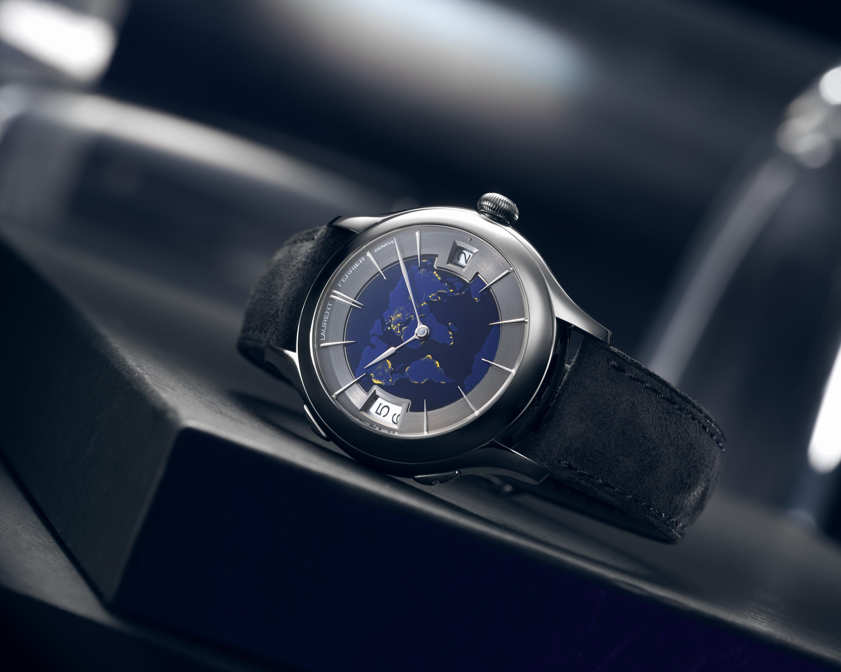款款腕表上百万元有理　Laurent Ferrier手工了得 奢侈品牌 图3张