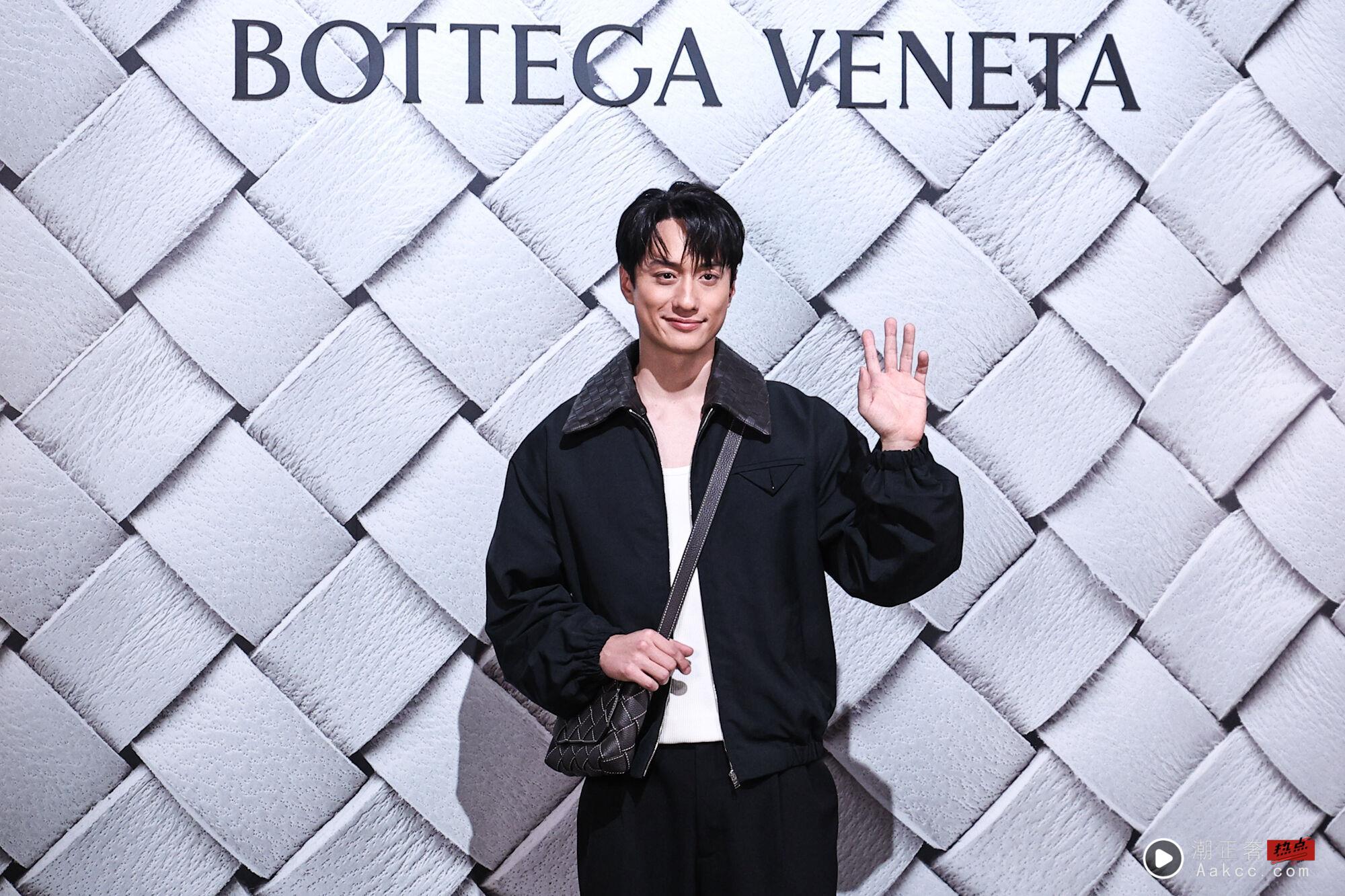 刘俊谦当Bottega Veneta品牌大使帅气现身华山　“手势”加持编织工艺 名人名流 图1张