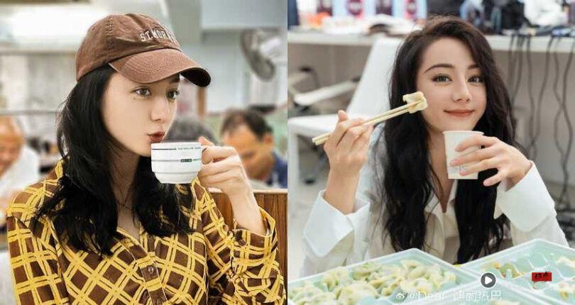 迪丽热巴盛世美颜根本传奇！每天早晚敷面膜、坚持泡澡养出好气色 最新资讯 图6张