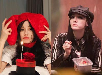 迪丽热巴盛世美颜根本传奇!每天早晚敷面膜、坚持泡澡养出好气色