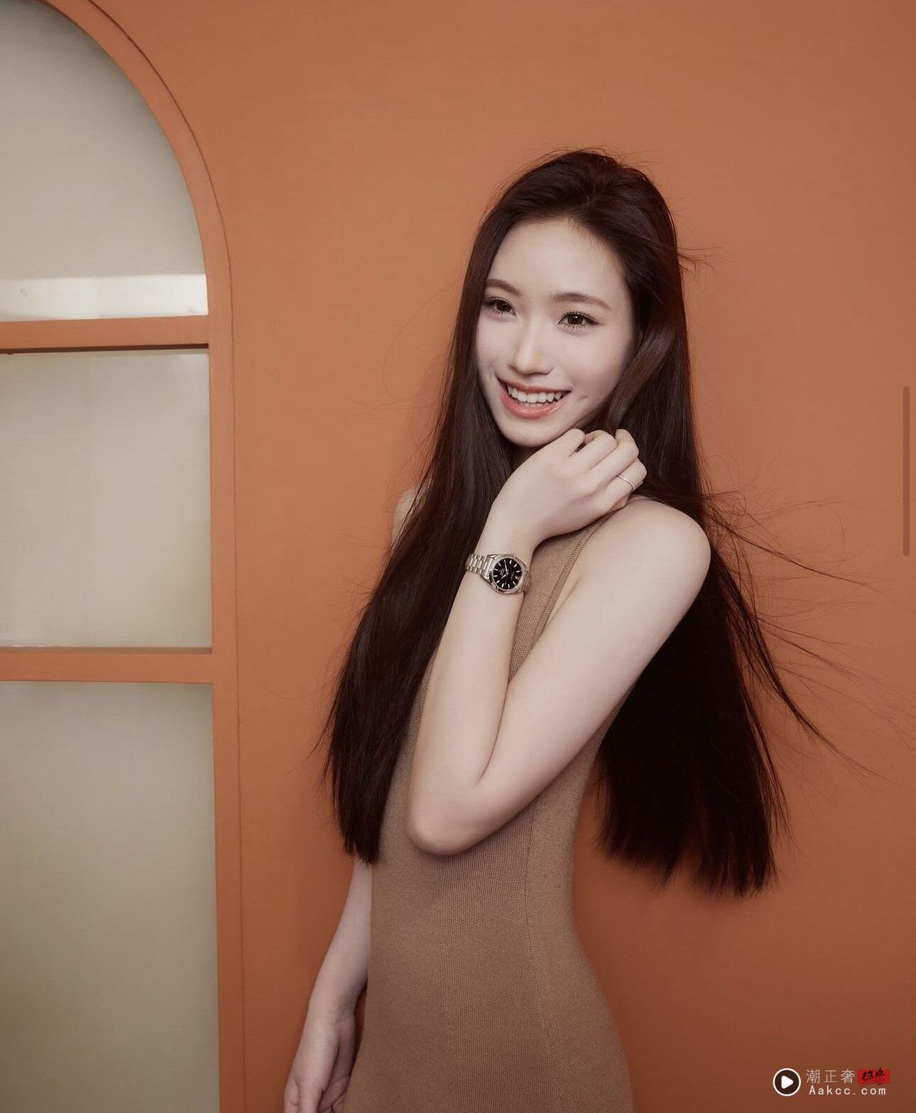 小S二女儿Lily秀百搭欧米茄　高颜值被赞爆 时尚穿搭 图1张