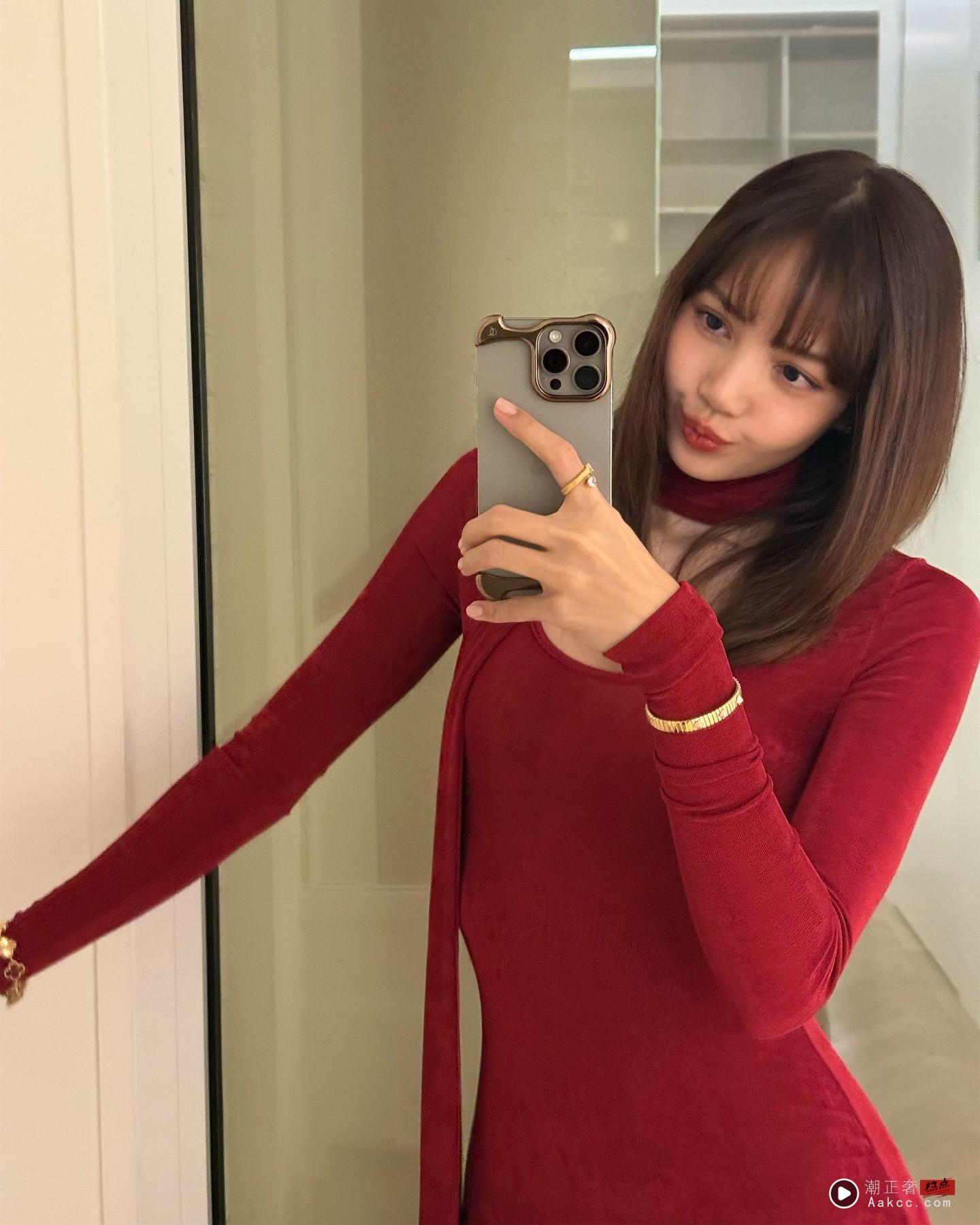 Lisa迷上人气超夯的梵克雅宝　20万小瓢虫手炼超可爱 奢侈品牌 图4张