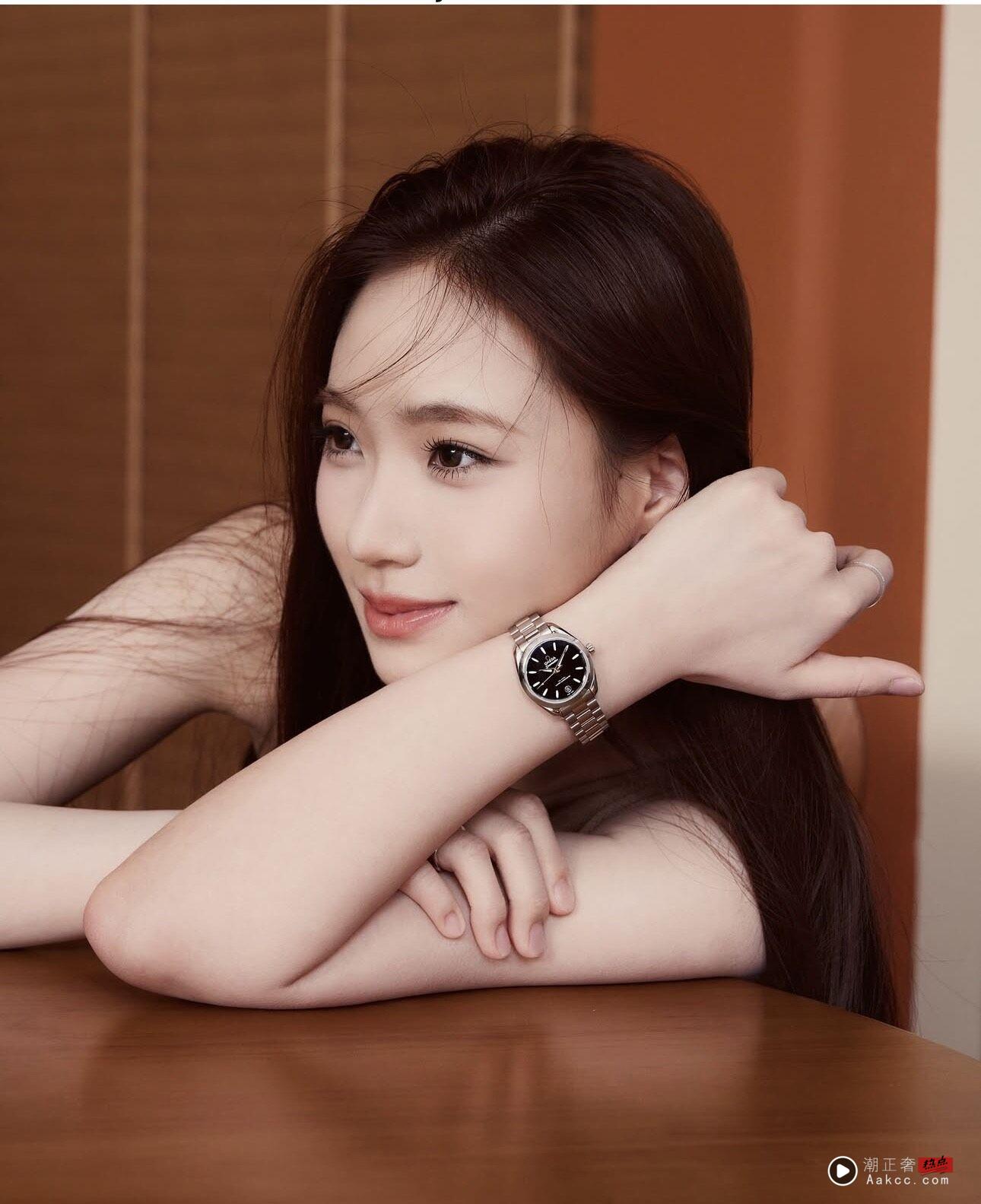 小S二女儿Lily秀百搭欧米茄　高颜值被赞爆 名人名流 图2张