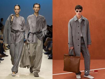 米兰男装周/TOD’S豆豆鞋、休闲大包百搭进化!GA静奢风西装搭印花织纹