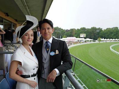 汶莱王子妃优雅现身英王室马赛　老公搂腰观赛闪瞎众人