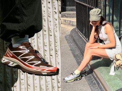 Salomon球鞋何以跻身时髦单品？“机能感＋俐落设计”怎么搭一次教你