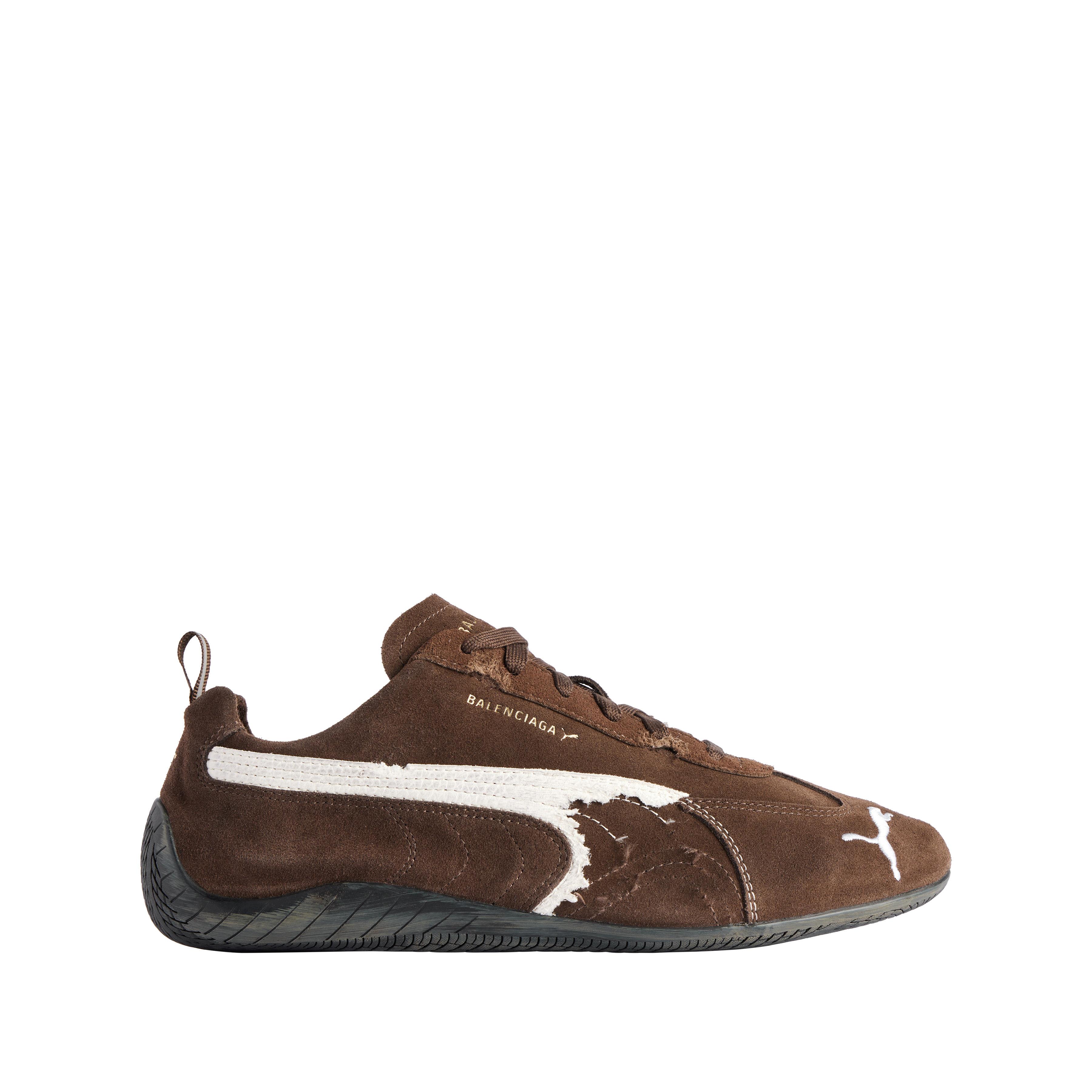 BALENCIAGA x PUMA镂空芭蕾舞鞋必抢！话题Logo运动服、联名鞋一次看 时尚穿搭 图7张