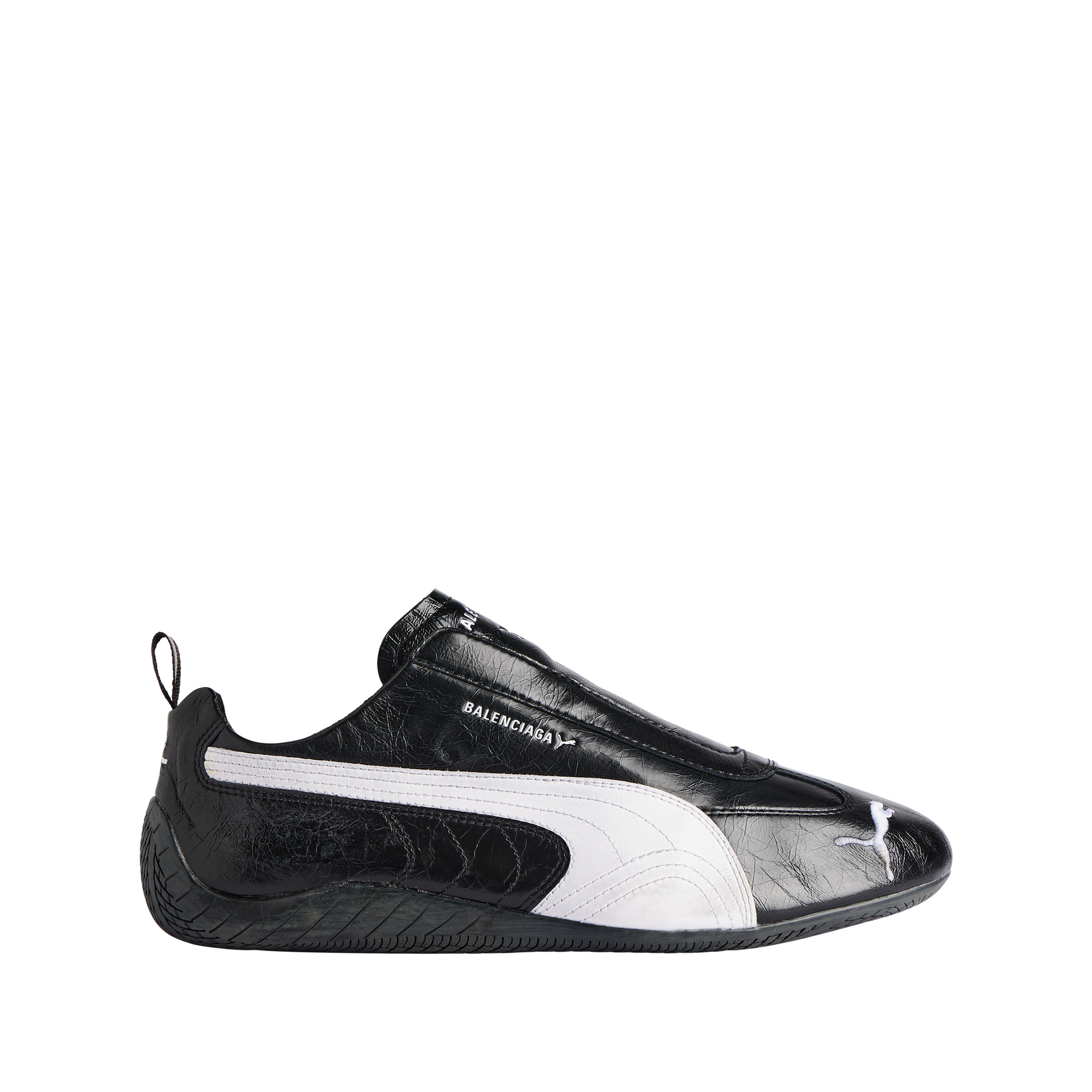BALENCIAGA x PUMA镂空芭蕾舞鞋必抢！话题Logo运动服、联名鞋一次看 时尚穿搭 图8张