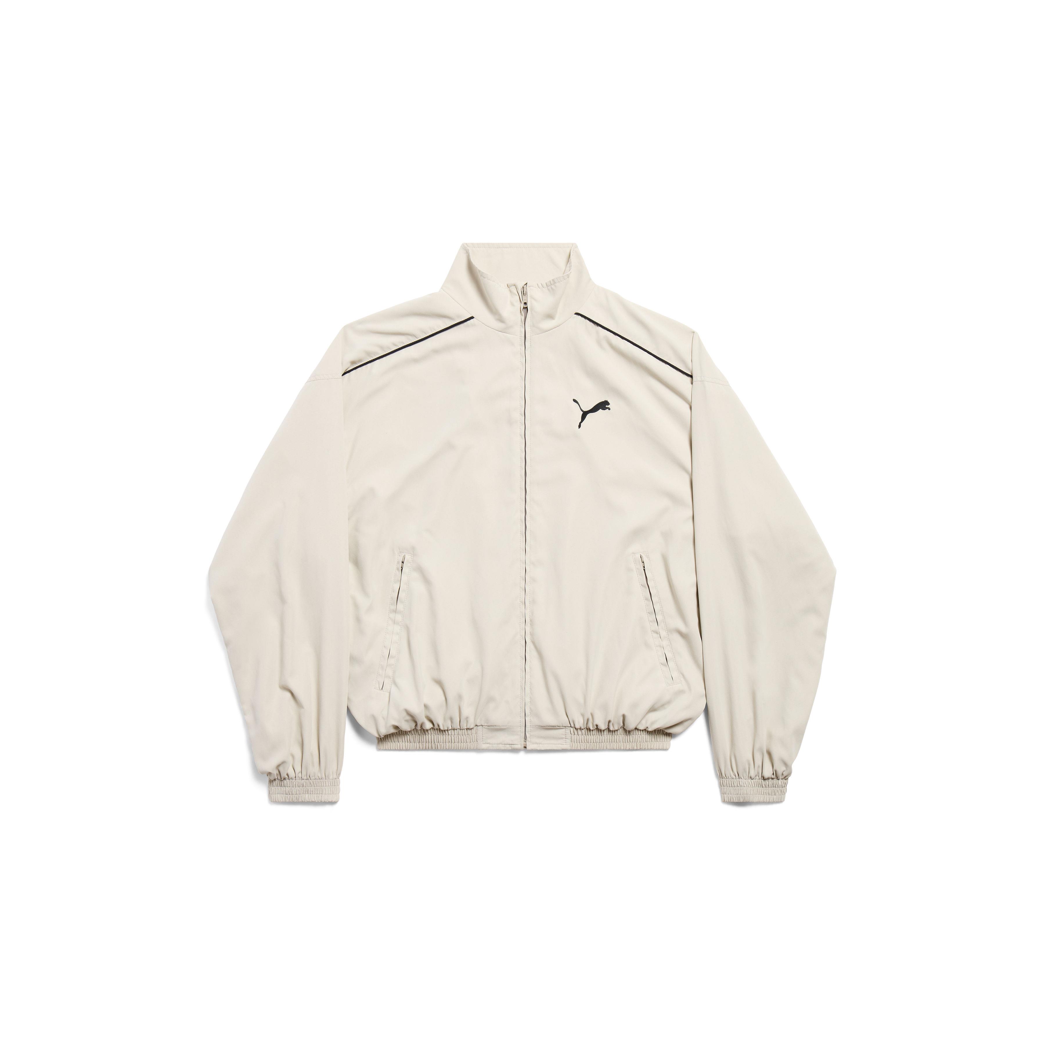 BALENCIAGA x PUMA镂空芭蕾舞鞋必抢！话题Logo运动服、联名鞋一次看 时尚穿搭 图10张