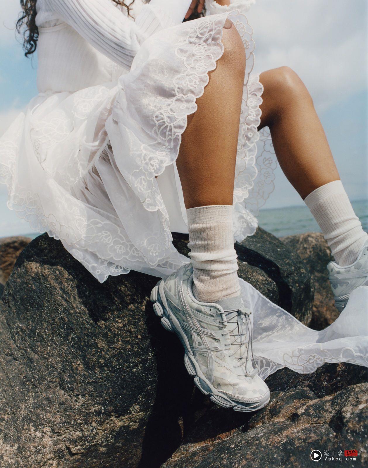BALENCIAGA x PUMA镂空芭蕾舞鞋必抢！话题Logo运动服、联名鞋一次看 时尚穿搭 图13张