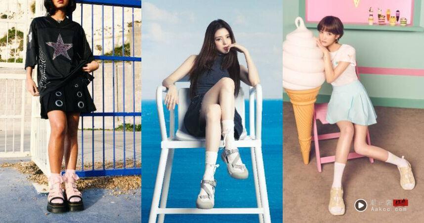 夏日必备5双凉鞋！韩韶禧、王净同款穿搭公式　厚底一秒拉长比例 时尚穿搭 图1张