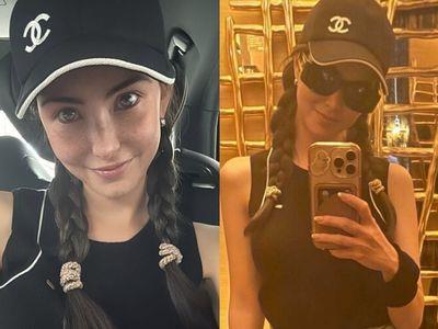 昆凌新髮型曝光嫩回20岁少女颜！「双麻花辫」3个细节小脸又超美