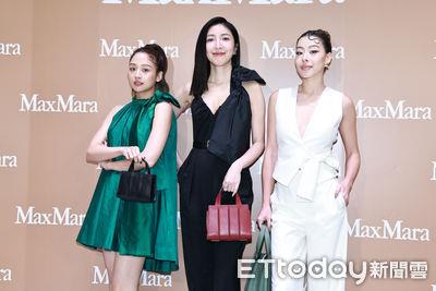 鬼鬼轻鬆带娃曝「简配版妈妈包」 杨谨华、蔡诗芸换Max Mara蝴蝶结美衣