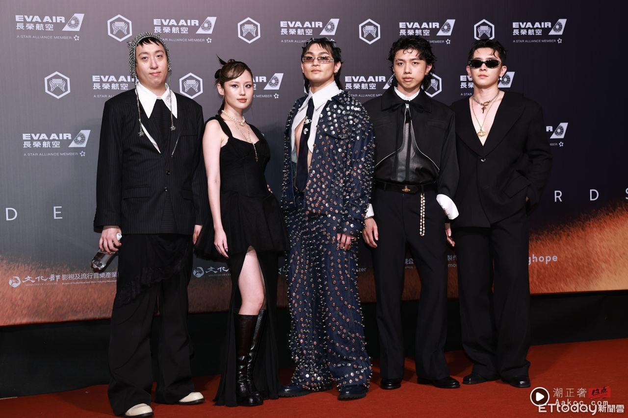 金曲时尚总览 ／蔡健雅披香奈儿压轴比美！魏如萱造型踩雷“网议像尿布” 名人名流 图9张