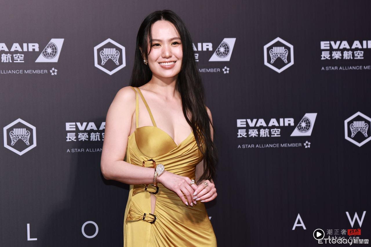 金曲时尚总览 ／蔡健雅披香奈儿压轴比美！魏如萱造型踩雷“网议像尿布” 名人名流 图15张