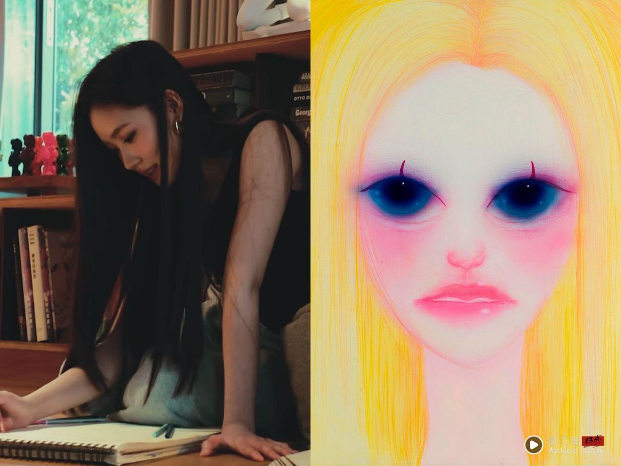 小S女儿Lily第一次网页设计献给它！个展同款星星元素有深意 名人名流 图1张