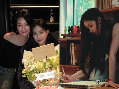 小S女儿Lily第一次网页设计献给它!个展同款星星元素有深意