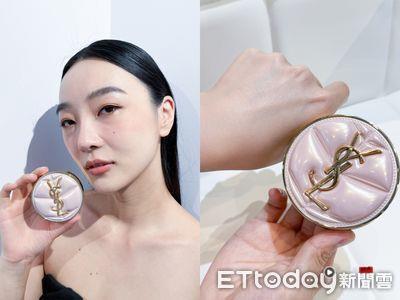 试开箱/水光妆效又能高度遮瑕!YSL粉云朵气垫实力太惊艳