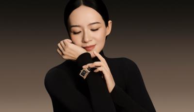 章子怡票房惨败无损精品代言 秀积家表优雅贵气