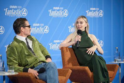 凡妮莎寇比怀孕了　挺肚宣传《惊奇4超人》穿凯特王妃爱牌