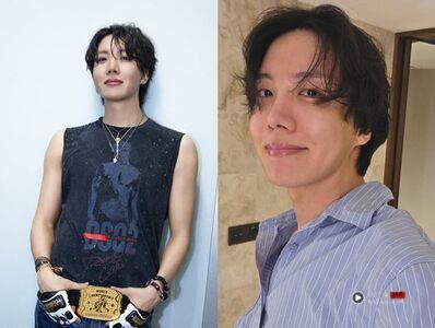 《全知干预视角》J-hope条纹睡衣找到了!柾国、Jimin也穿过千元内入手