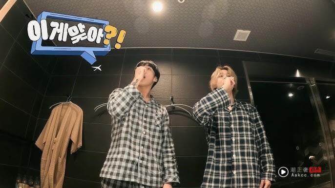 《全知干预视角》J-hope条纹睡衣找到了！柾国、Jimin也穿过千元内入手 时尚穿搭 图4张