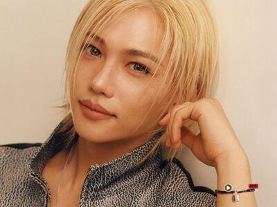 LV慈善手炼万元入手　韩星Felix设计锁头刻爱心