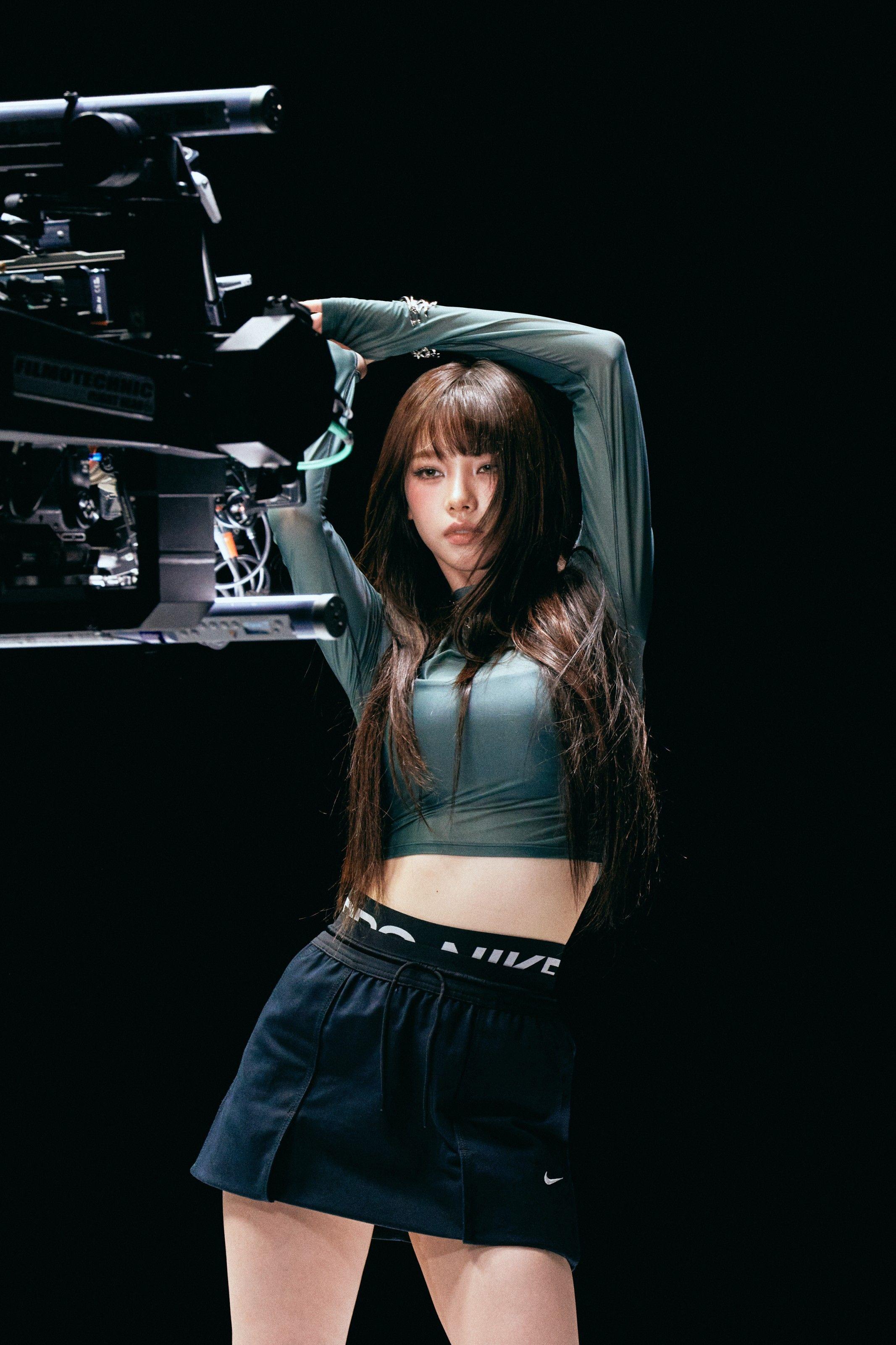 aespa Karina成为Nike代言人美照公开！“亲曝最爱鞋款”粉丝准备入手 名人名流 图2张