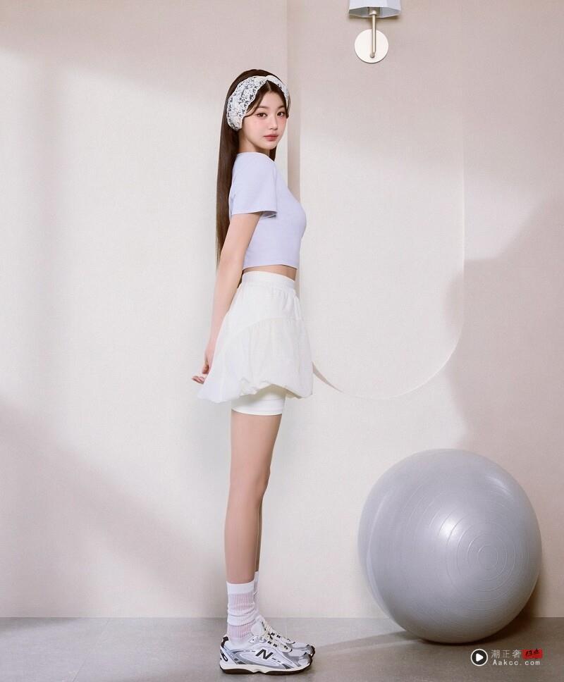 张员瑛抢先上脚夏季黑马NB 204L　超美Miu风中国台湾开卖时间、售价一次看 时尚穿搭 图6张