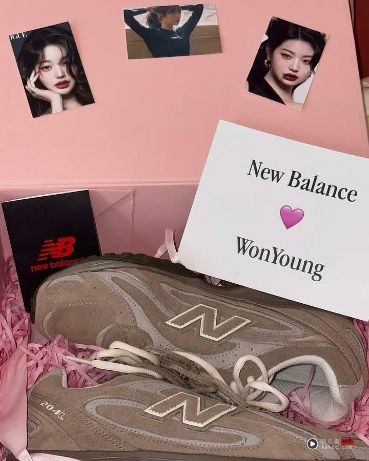 张员瑛抢先上脚夏季黑马NB 204L　超美Miu风中国台湾开卖时间、售价一次看 时尚穿搭 图4张