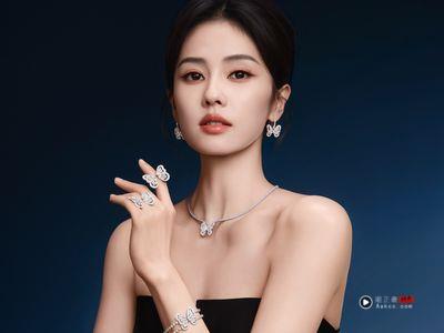 电视剧女神白鹿闪耀钻石光 蝴蝶珠宝呼应走红蜕变历程