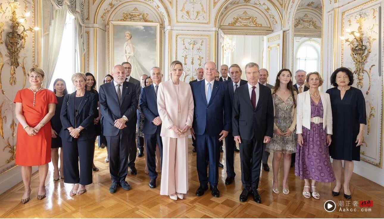 摩纳哥王妃造型惨收负评 宽裤连177公分的她都难驾驭 内容图2 潮正奢/潮品文/潮臻社-实时追踪全球最新奢侈品牌新闻资讯的官网站! ▲▼ 摩纳哥王妃 。(图/翻摄IG)