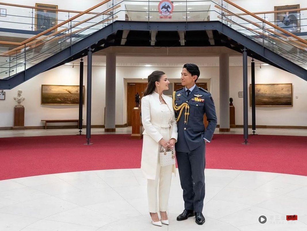 汶莱王子妃白色裤装破百万　出自Dior高级订制服、包也是特殊款 时尚穿搭 图1张