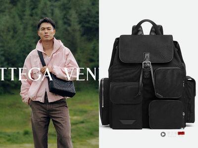 杨祐宁抢穿Bottega Veneta“户外系列”!后背包、编织新品实用又时髦