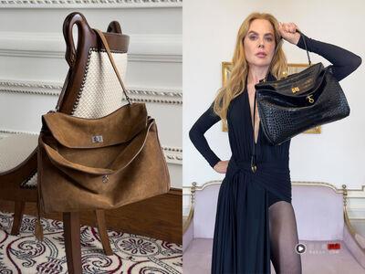 妮可基嫚露美腿配Rodeo包气场拉满!Balenciaga冬季瞩目新包抢先看