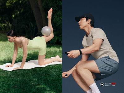 朴叙俊演绎lululemon经典短裤!H&M夏季运动服开卖极简配色超养眼