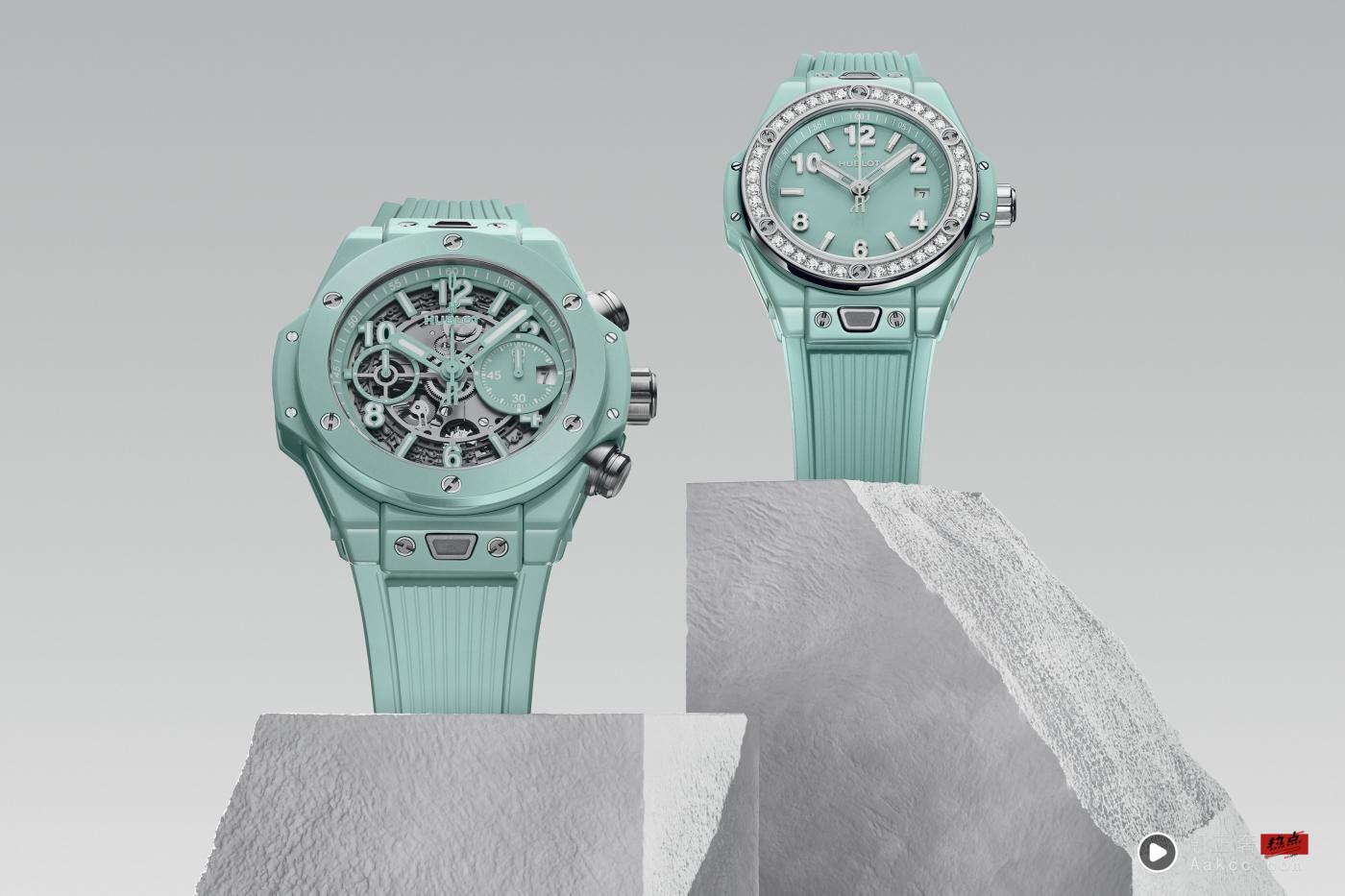 IWC蓝色陶瓷飞行表迷人　清新色来自TOP GUN教官T恤 奢侈品牌 图3张