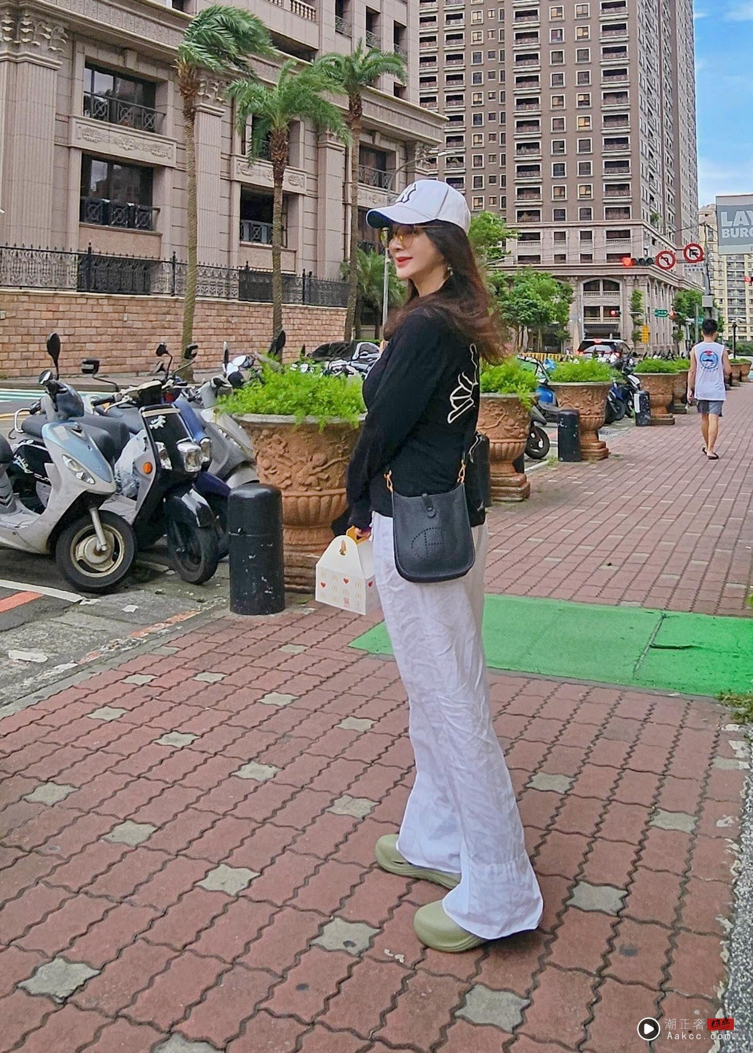 陈美凤30万LV包是珍稀款　背香奈儿粉红包泄少女心 时尚穿搭 图3张