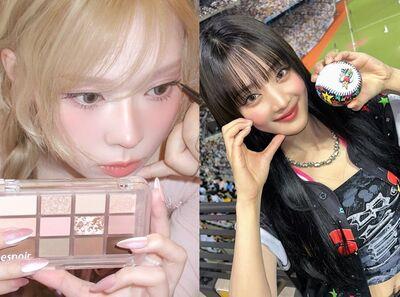 Winter、Minnie韩星幕后妆容大公开 盘点8款化妆师亲选眼影盘