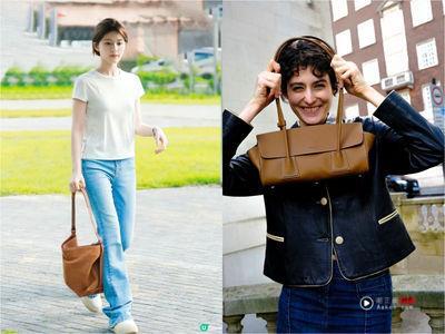 赵露思爱牌质感包RABEANCO登台！限定“布朗尼桶包”必收Top 3一次看