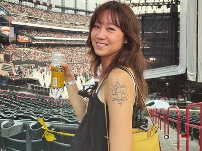 孔晓振同框ROSÉ 画面太美 背11万比利时名牌包秀好品味