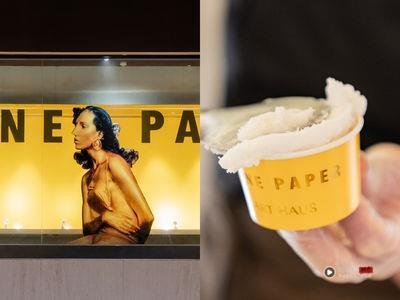 ACNE STUDIOS金色橱窗太美！秋冬话题牛仔裤、限定冰淇淋车登场