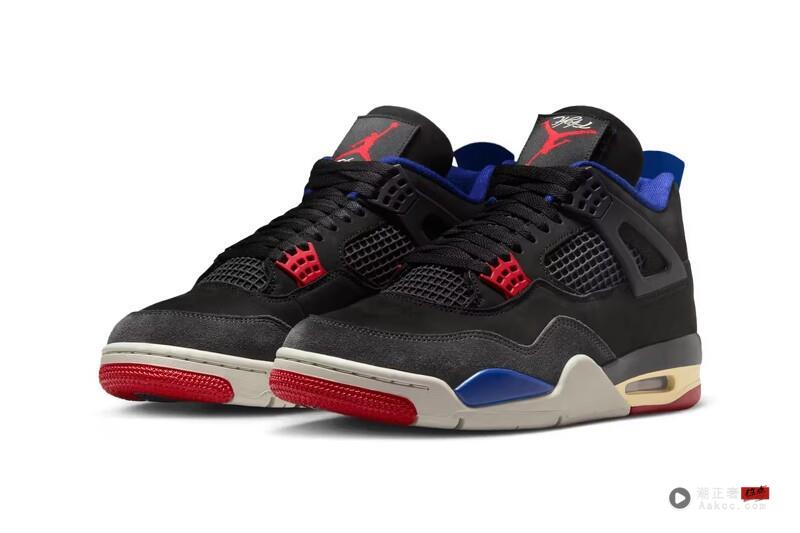 鞋头必关注本周人气球鞋！AJ4全新配色、Kith x NB 204L入手方式一次看 时尚穿搭 图1张