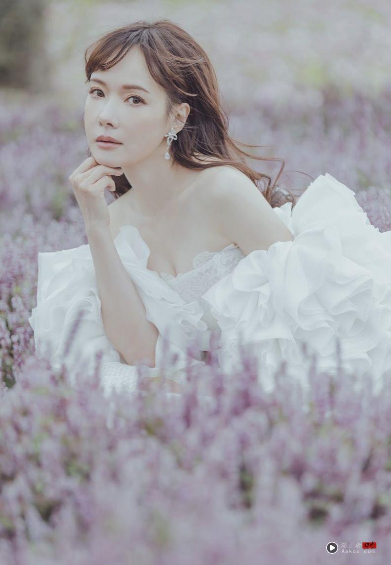 黄安若披3套高订婚纱嫁张睿家！LinLi Boutique耗时3个月打造绝美白纱 名人名流 图4张