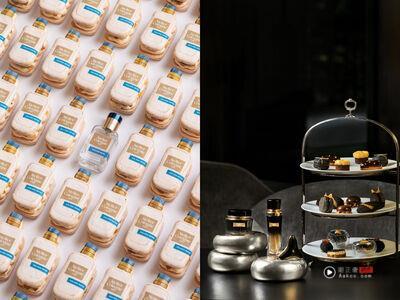 兰蔻黑钻奢灿超导活萃推出联名午茶、法国欧珑“香水造型”马卡龙只送不卖