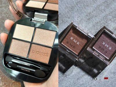 日系眼影又红回来了!黛珂、RMK秋色眼影“高级感”直接封神
