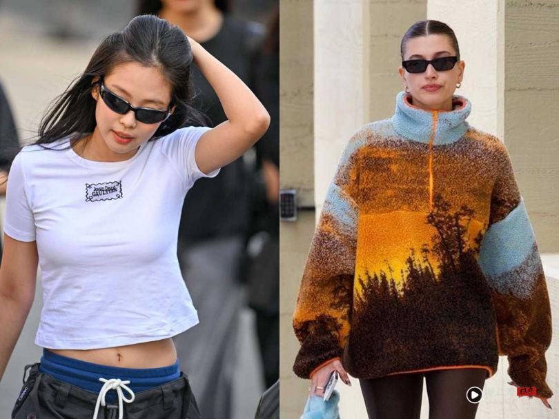 Jennie爱牌墨镜CHIMI中国台湾买得到　韩星最爱STAND OIL戴上时髦显脸小 时尚穿搭 图2张