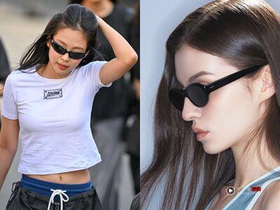 Jennie爱牌墨镜CHIMI中国台湾买得到 韩星最爱STAND OIL戴上时髦显脸小