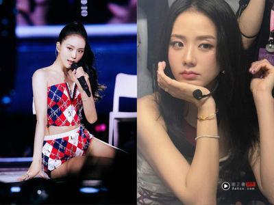 Jisoo戴卡地亚珠宝尽情唱跳 工作包是15万Dior
