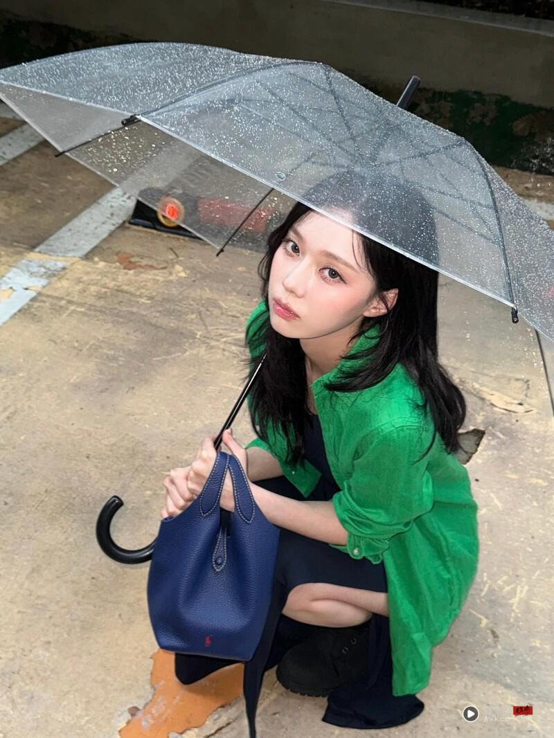 子瑜、Winter示范“防晒穿搭”怎么穿　1单品清爽又有型再热也时髦 时尚穿搭 图1张